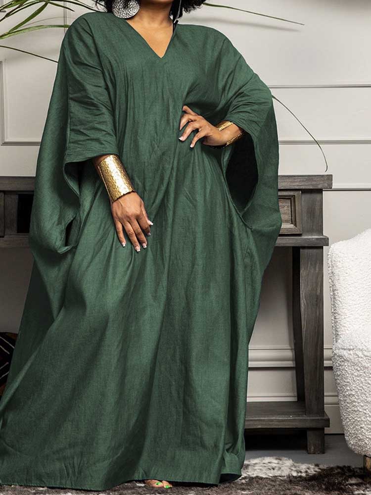Summer Clothing Wholesale - Vestido elegante e chique, cor sólida,