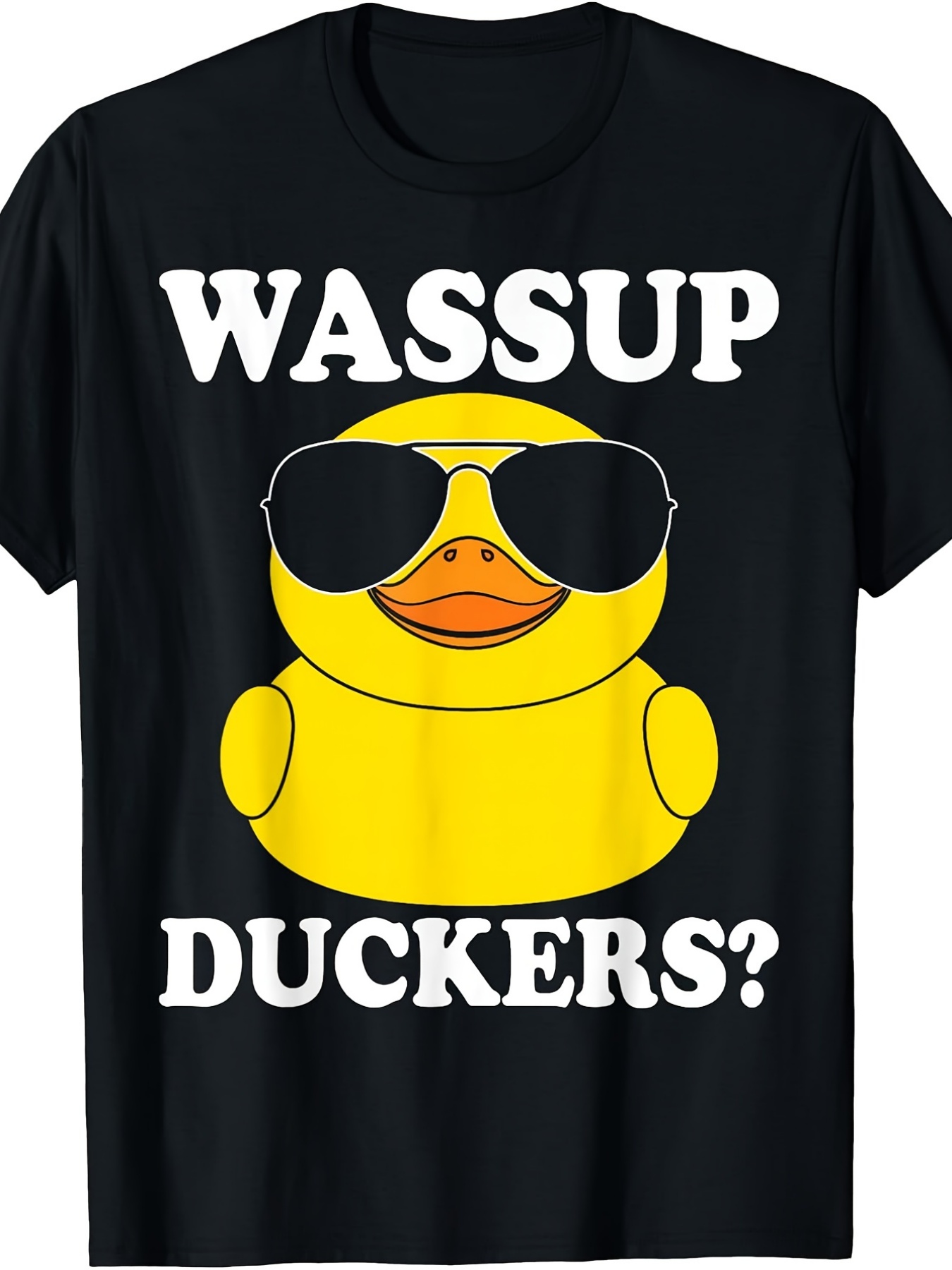 Camiseta Divertida Wassup Duck - Summer Clothing Drawing avaliação e preço