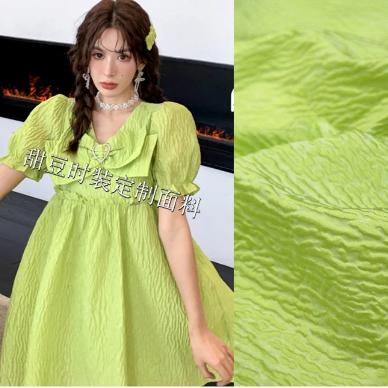 Tecido jacquard brocado de grã - Summer Clothing Wholesale avaliação e preço