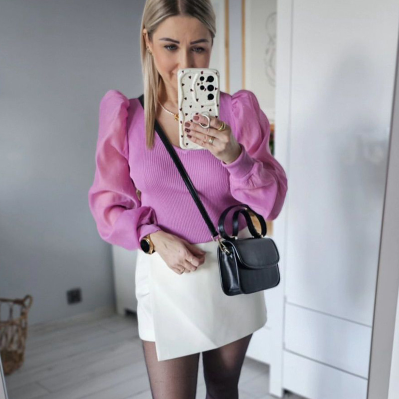 Hxao preto branco saia shorts  - Summer Zara avaliação e preço