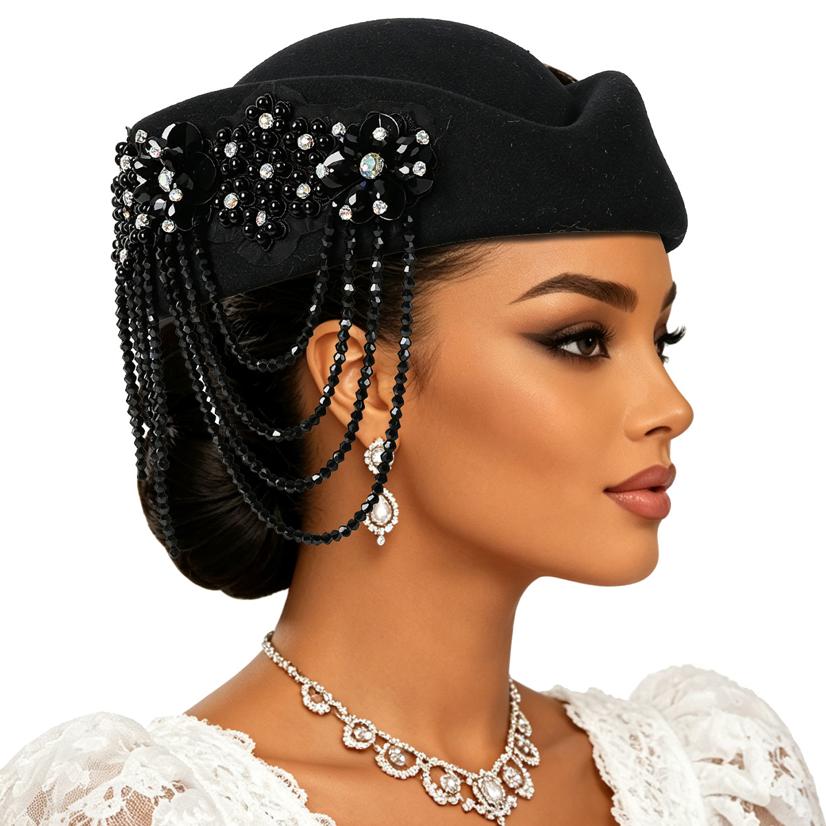 Turbante Africano de Moda para - Summer Clothing Wraps avaliação e preço