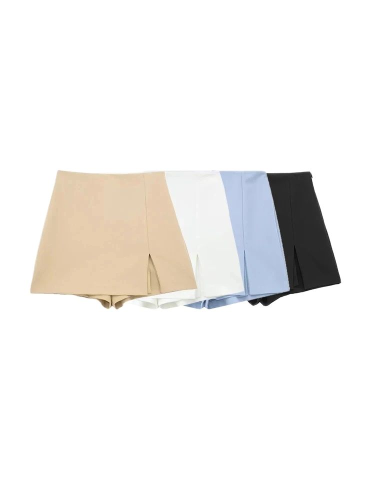 Saias femininas com fenda fron - Summer Zara avaliação e preço